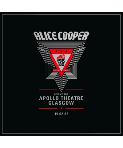 Alice Cooper Live From The Apollo Theatre Vinyl Record $17.04 Vinyl