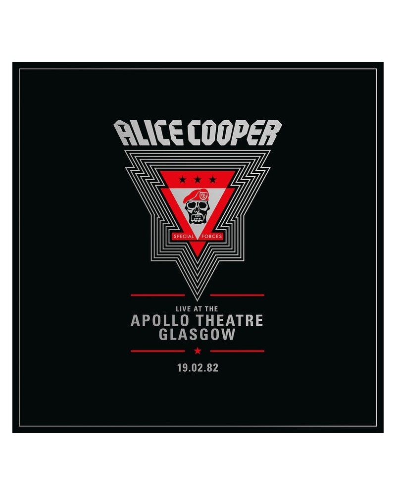 Alice Cooper Live From The Apollo Theatre Vinyl Record $17.04 Vinyl