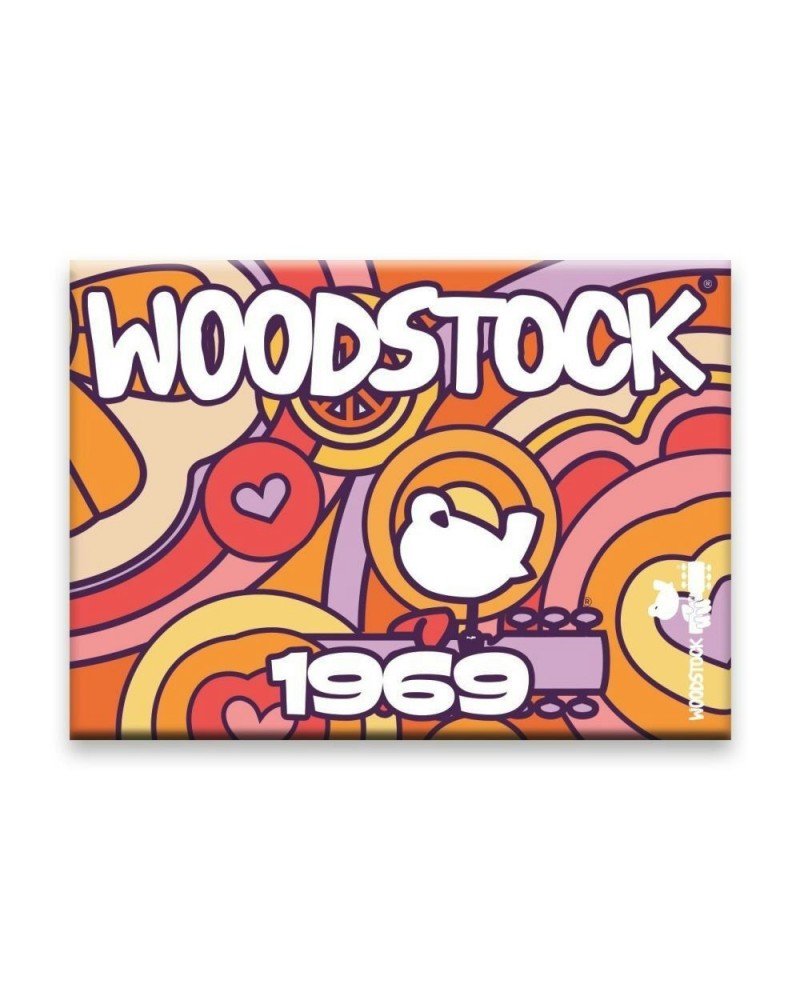 Woodstock Shapes 2.5" x 3.5" Flat Magnet $2.40 Decor