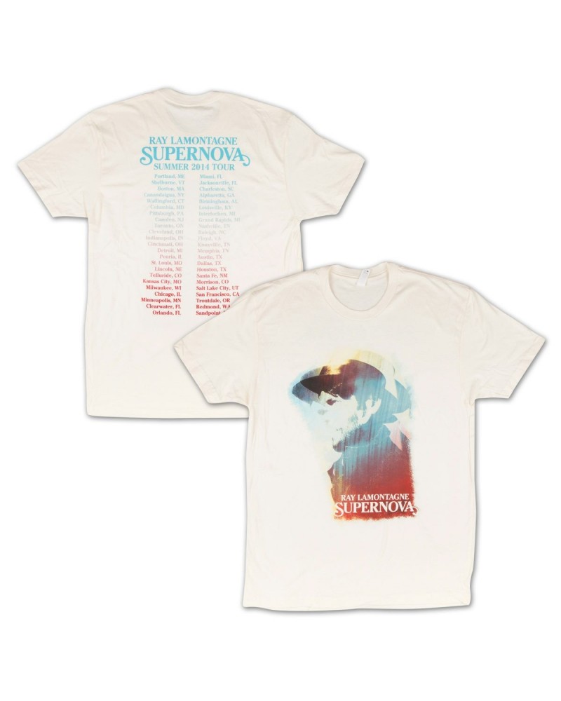 Ray LaMontagne 2014 'Supernova' Tour T-shirt $12.30 Shirts