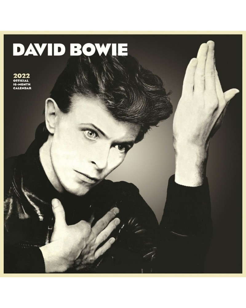 David Bowie 2022 12 x 12 Wall Calendar $7.05 Calendars