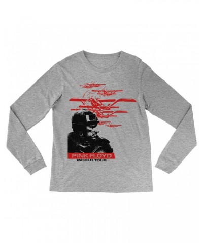 Pink Floyd Long Sleeve Shirt | Still First In Space World Tour Shirt $10.78 Shirts