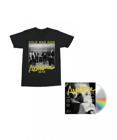 Cold War Kids Audience CD + Digital Album + T-Shirt $14.25 CD