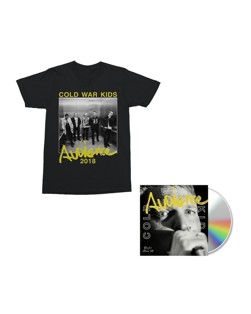 Cold War Kids Audience CD + Digital Album + T-Shirt $14.25 CD