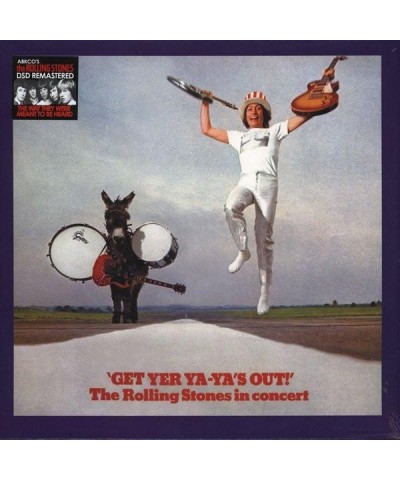 The Rolling Stones GET YER YA-YA'S OUT Vinyl Record $15.96 Vinyl