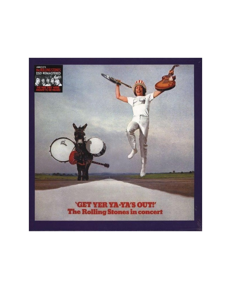 The Rolling Stones GET YER YA-YA'S OUT Vinyl Record $15.96 Vinyl