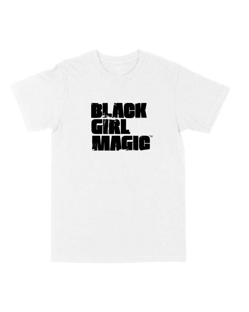 Black Girls Rock! Black Girl Magic Classic Logo "White" Tee $15.00 Shirts