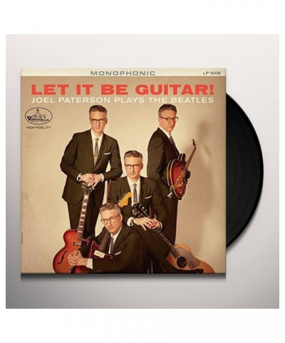 Joel Paterson Let It Be Guitar!: Joel Paterson Plays The Beatles Vinyl Record $8.70 Vinyl