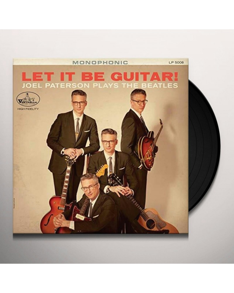 Joel Paterson Let It Be Guitar!: Joel Paterson Plays The Beatles Vinyl Record $8.70 Vinyl