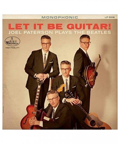 Joel Paterson Let It Be Guitar!: Joel Paterson Plays The Beatles Vinyl Record $8.70 Vinyl