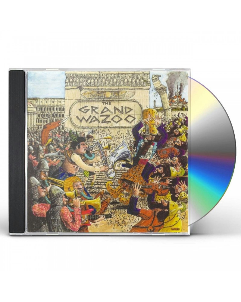 Frank Zappa GRAND WAZOO CD $5.11 CD