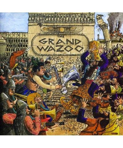 Frank Zappa GRAND WAZOO CD $5.11 CD