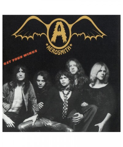 Aerosmith Get Your Wings (LP) Vinyl Record $15.26 Vinyl