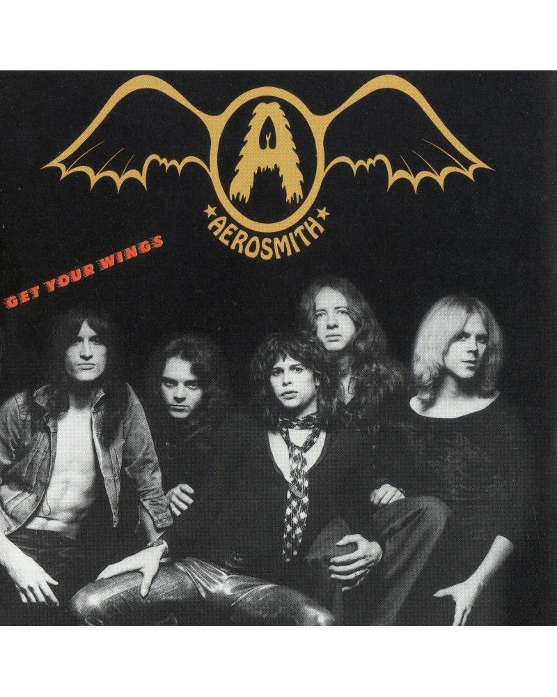 Aerosmith Get Your Wings (LP) Vinyl Record $15.26 Vinyl