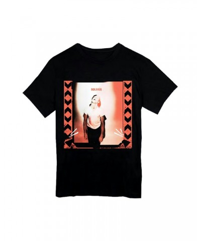 Iggy and the Stooges Iggy Pop Soldier Cover T-Shirt $16.10 Shirts