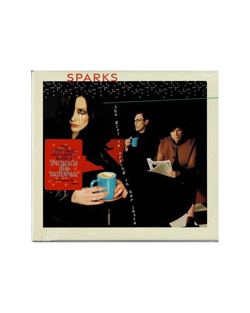 Sparks GIRL IS CRYING IN HER LATTE CD $8.20 CD