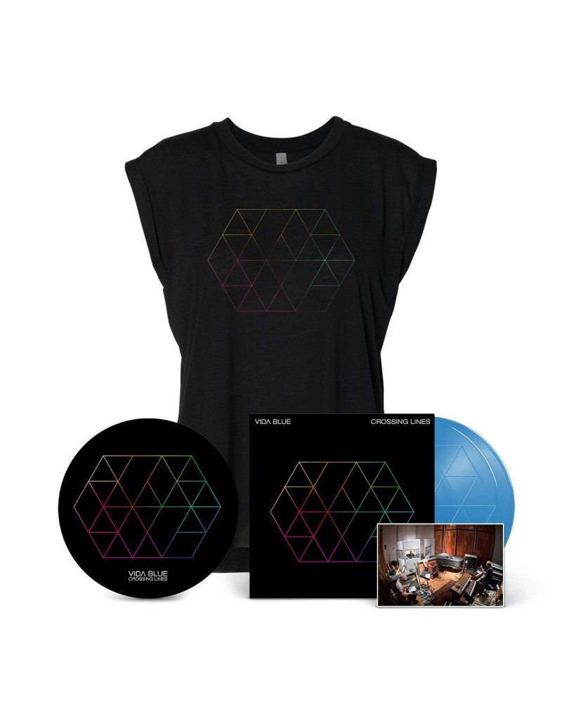 Phish Women’s Vida Blue Analog Delay Vinyl Bundle $17.60 Vinyl