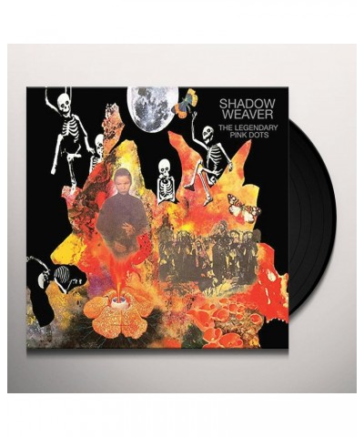 The Legendary Pink Dots SHADOW WEAVER (EXP) Vinyl Record - Limited Edition Remastered $14.25 Vinyl