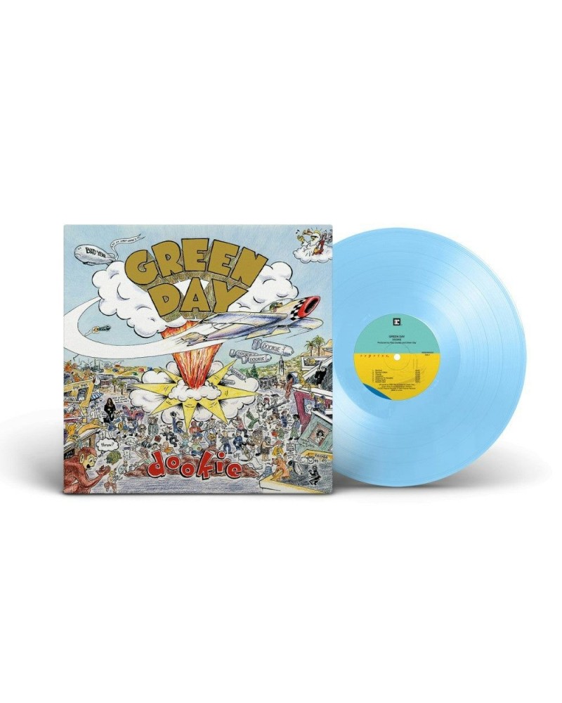 Green Day Dookie 30th Anniversary Baby Blue LP (Vinyl) $7.63 Vinyl