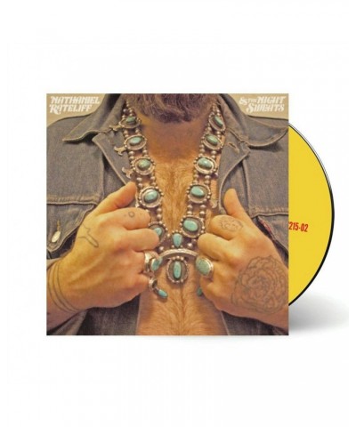 Nathaniel Rateliff CD $7.55 CD