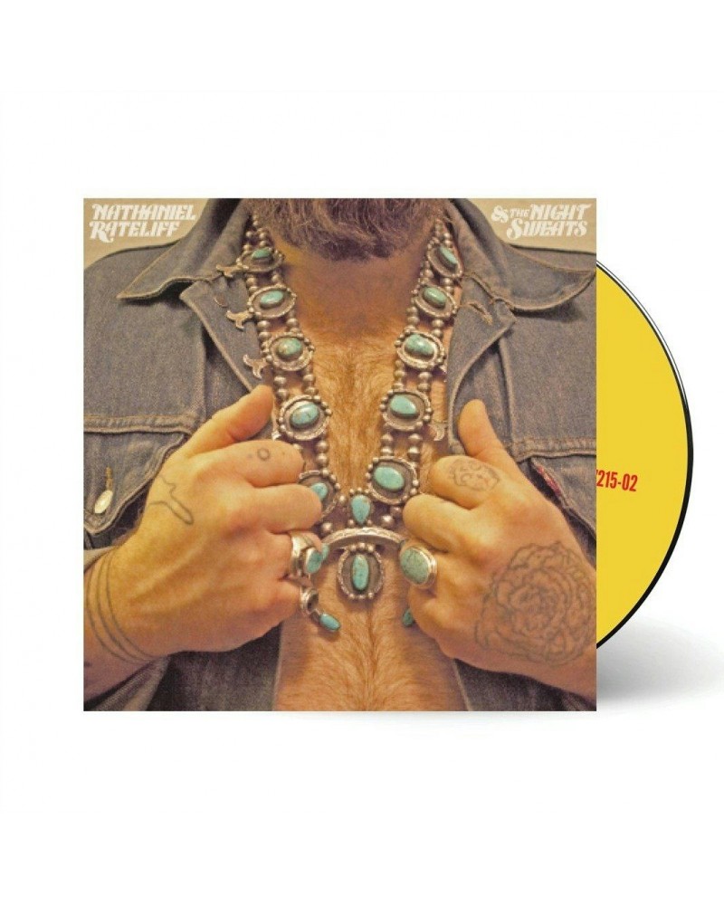 Nathaniel Rateliff CD $7.55 CD