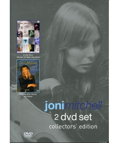 Joni Mitchell COLLECTORS EDITION DVD $7.53 Videos