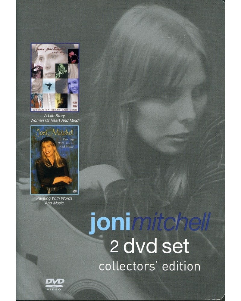 Joni Mitchell COLLECTORS EDITION DVD $7.53 Videos