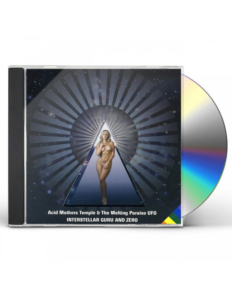 Acid Mothers Temple & Melting Paraiso U.F.O. INTERSTELLAR GURU & ZERO CD $7.21 CD