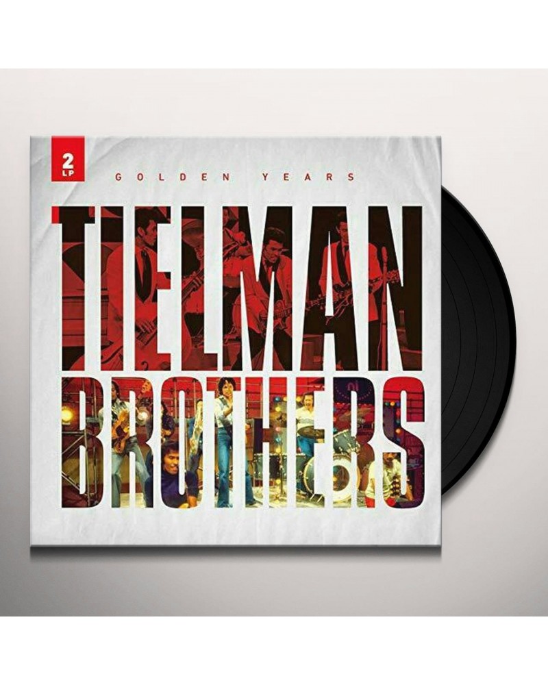 The Tielman Brothers GOLDEN YEARS Vinyl Record $16.57 Vinyl