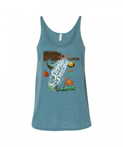 Slightly Stoopid San Diego 2021 Ladies Ocean Tank $5.54 Shirts