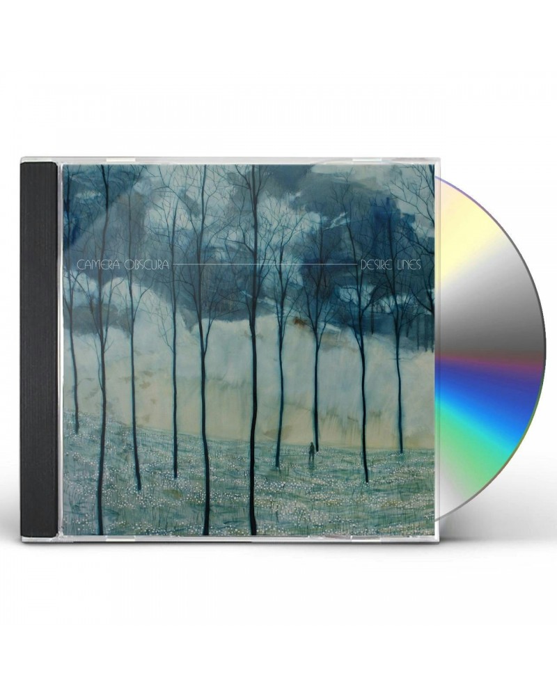 Camera Obscura DESIRE LINES CD $5.58 CD