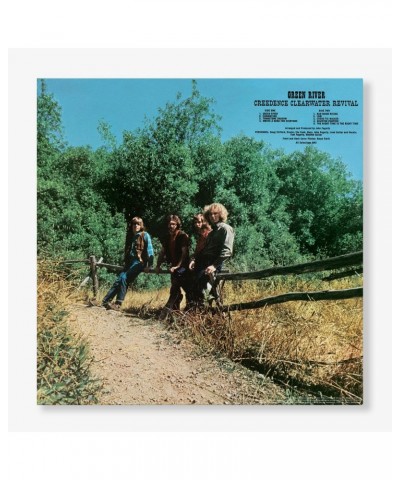 Creedence Clearwater Revival Green River (Half-Speed Master 180g LP) (Vinyl) $9.30 Vinyl