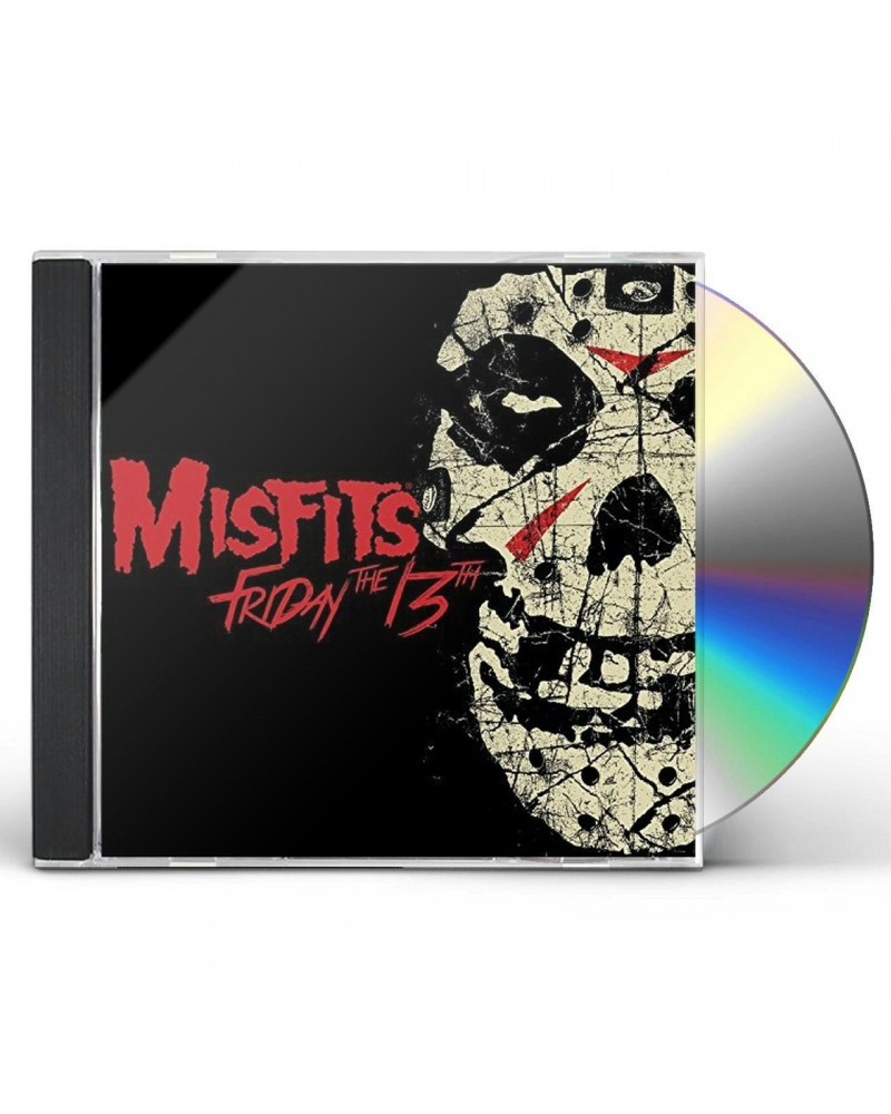 Misfits FRIDAY THE 13TH CD $4.49 CD