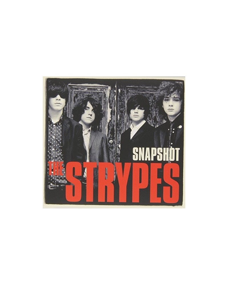 The Strypes SNAPSHOT (DELUXE VERSION) CD $7.92 CD