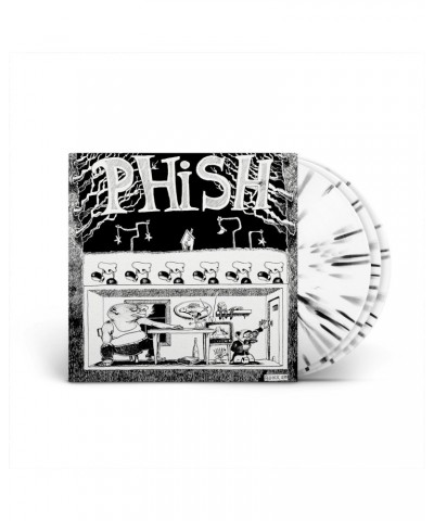 Phish Junta Vinyl 3-LP Black & White Splatter Edition $13.60 Vinyl