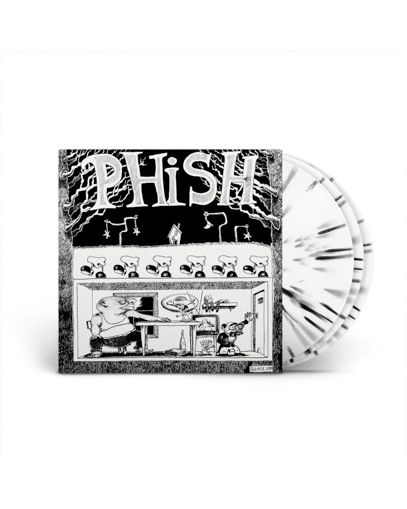 Phish Junta Vinyl 3-LP Black & White Splatter Edition $13.60 Vinyl