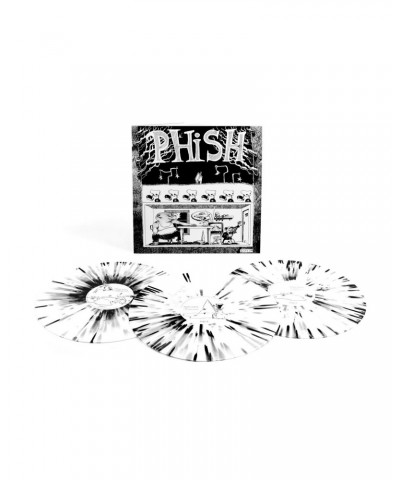 Phish Junta Vinyl 3-LP Black & White Splatter Edition $13.60 Vinyl