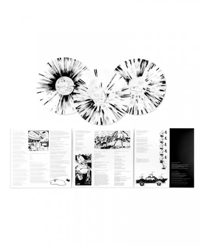 Phish Junta Vinyl 3-LP Black & White Splatter Edition $13.60 Vinyl