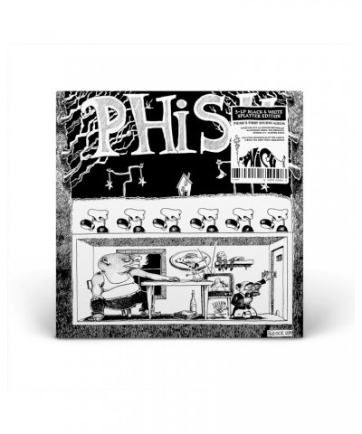 Phish Junta Vinyl 3-LP Black & White Splatter Edition $13.60 Vinyl