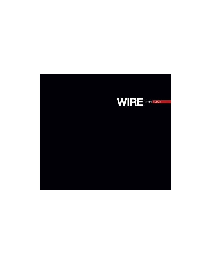 Wire PF456 REDUX CD $6.60 CD