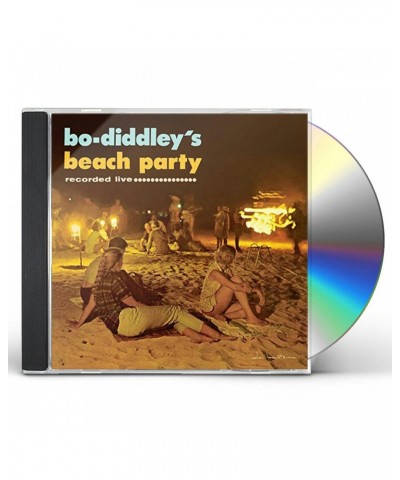 Bo Diddley BEACH PARTY CD $7.56 CD