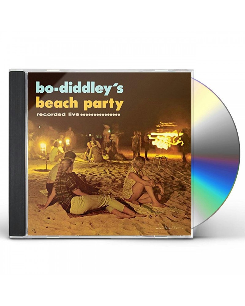 Bo Diddley BEACH PARTY CD $7.56 CD