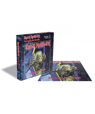 Iron Maiden Jigsaw Puzzle - Iron Maiden No Prayer For The Dying (500 Piece Jigsaw Puzzle) $17.98 Puzzles