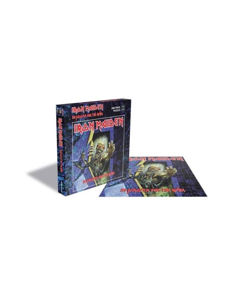 Iron Maiden Jigsaw Puzzle - Iron Maiden No Prayer For The Dying (500 Piece Jigsaw Puzzle) $17.98 Puzzles