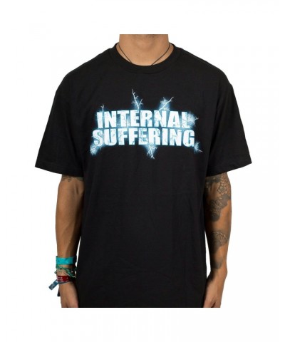 Internal Suffering "Lightening logo" T-Shirt $10.75 Shirts