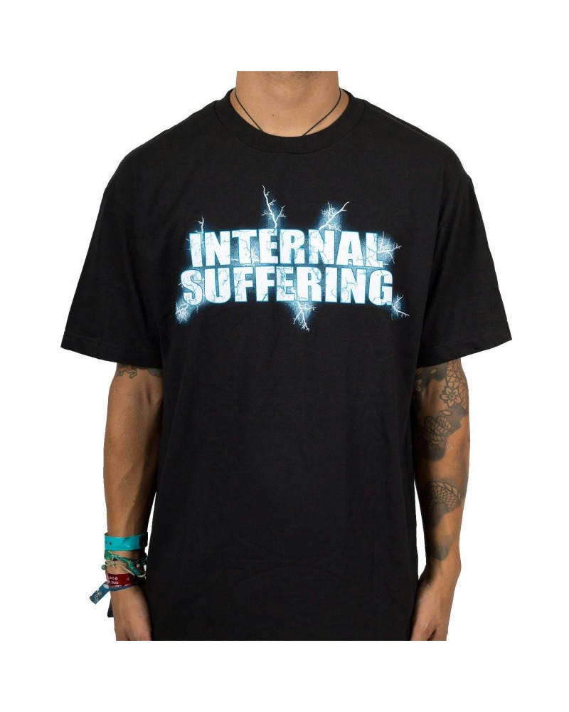 Internal Suffering "Lightening logo" T-Shirt $10.75 Shirts