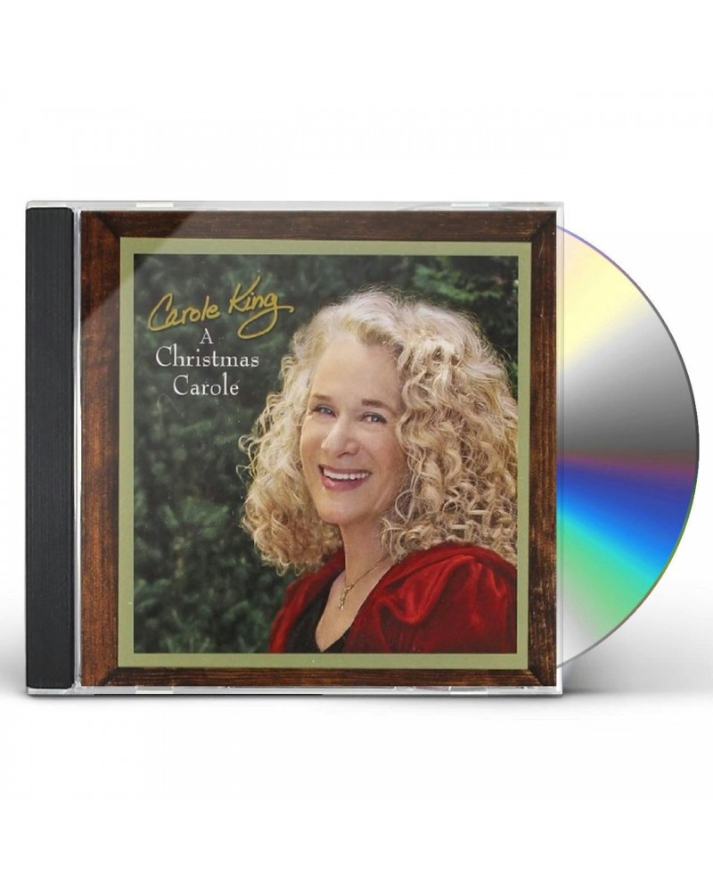 Carole King CHRISTMAS CAROLE CD $7.48 CD