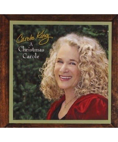 Carole King CHRISTMAS CAROLE CD $7.48 CD