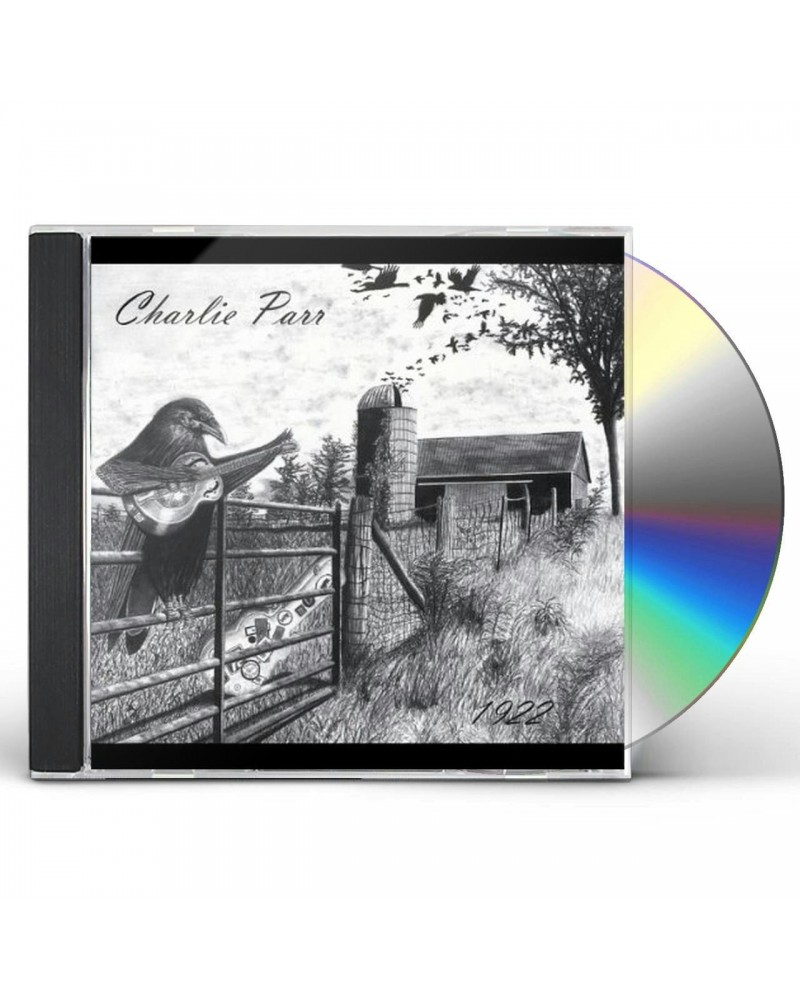 Charlie Parr 1922 CD $4.95 CD