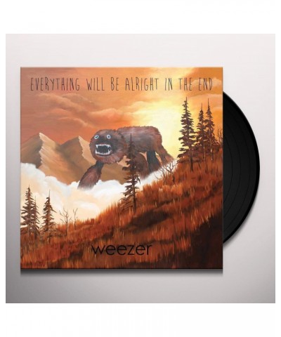 Weezer Everything Will Be Alright In The End Vinyl Record $11.68 Vinyl